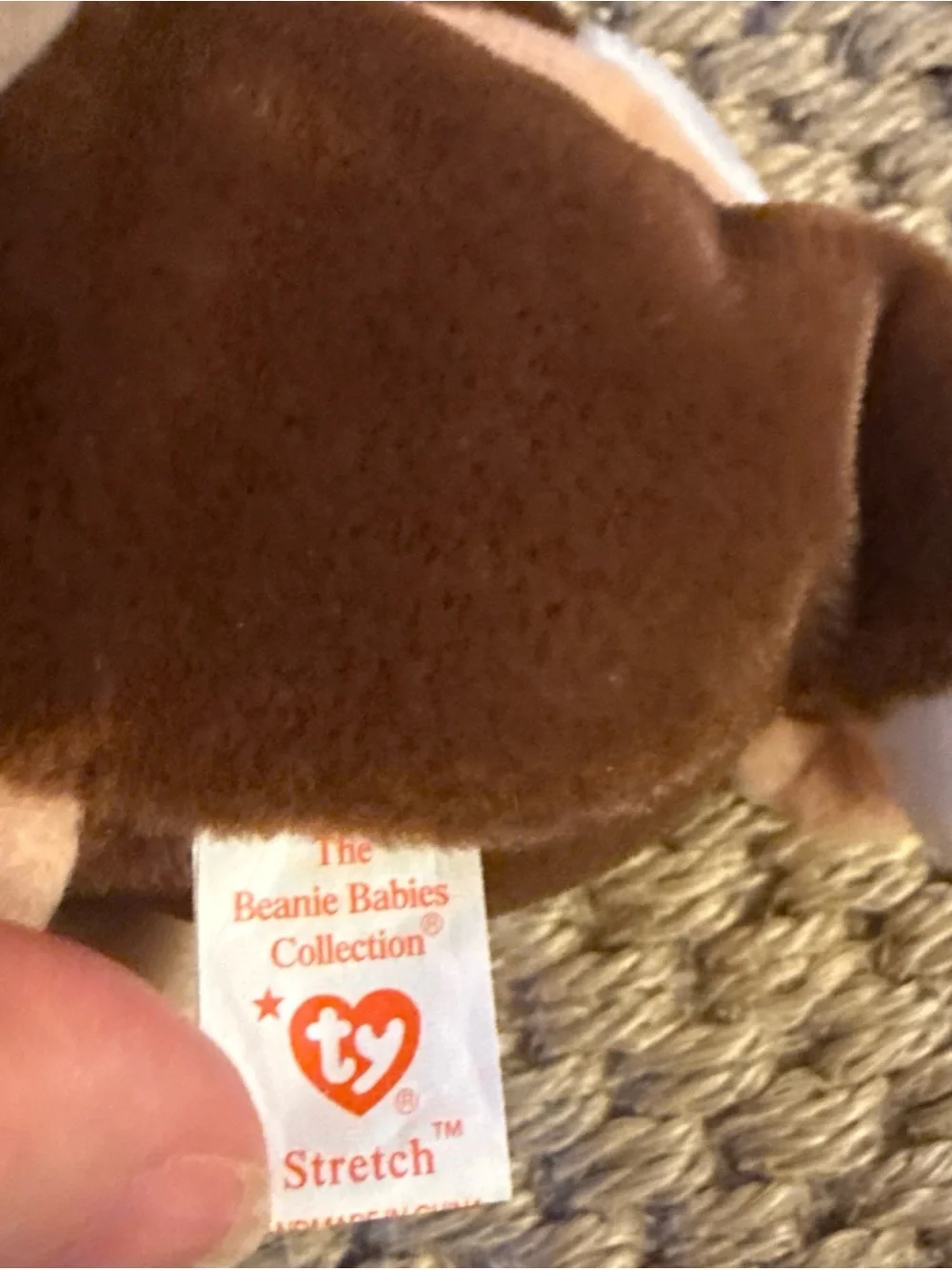 Beanie Babies questions leave